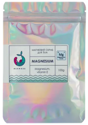 Магниевый скраб для тела Mermade Magnesium 100 г (MRS0002M)