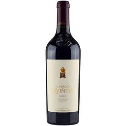 Вино Le Dragon de Quintus Saint-Emilion GC AOC 2015 червоне сухе 0.375 л