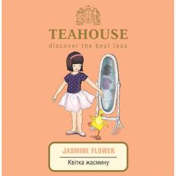 Чай зеленый Teahouse цветок Жасмину, 50 г (20 шт. х 2 г)