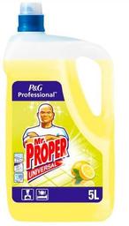 Универсальное моющее средство для твердых поверхностей Mr. Proper Лимон, 5 л