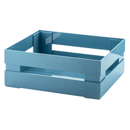 Ящик для зберігання Guzzini Kitchen Active Design, 30,5x22,5x11,5 см, синій (169400189)