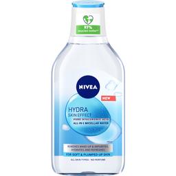 Міцелярна вода Nivea Hydra Skin Effect, 400 мл