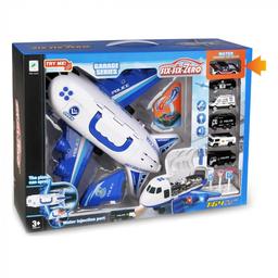 Игровой набор Six-Six-Zero Fire Airplane, самолет-гараж (EPT636512)