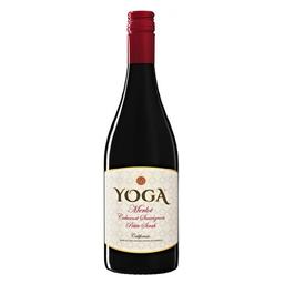 Вино Mare Magnum Yoga, червоне, сухе, 14%, 0,75 л