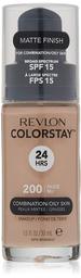 Тональный крем для комбинированной и жирной кожи лица Revlon Colorstay Makeup Combination and Oily Skin, тон 200 (Nude), 30 мл (483620)