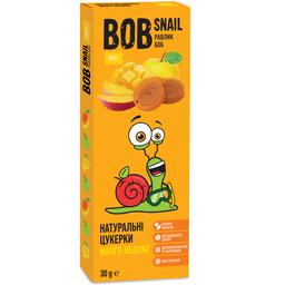 Фруктові цукерки Bob Snail Манго-Яблуко 30 г