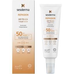 Сонцезахисний крем для обличчя Sesderma Repaskin Sunscreen Fotoprotector SPF50, 50 мл