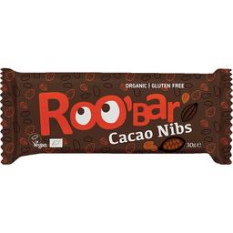 Батончик Roo'Bar з подрібненими какао-бобами 30 г