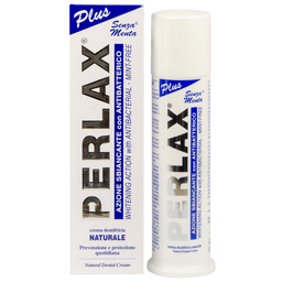 Зубна паста Perlax Mint-Free, з відбілюючим ефектом, 100 мл (PTPWA100)