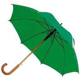 Зонт-трость Bergamo Toprain, зеленый (4513109)
