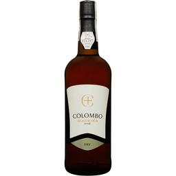 Вино Colombo Madeira Dry кріплене біле сухе 19% 0.75