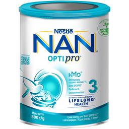 Суха молочна суміш NAN Optipro 3, 800 г