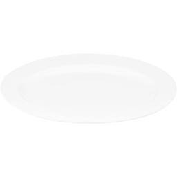 Блюдо Ardesto Prato, овальное, 30х21 см, белое (AR3607P)