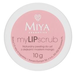 Скраб для губ с маслом манго Miya Cosmetics myLIPscrub 10 г