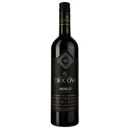 Вино Cricova Merlot National, червоне, сухе, 0.75 л