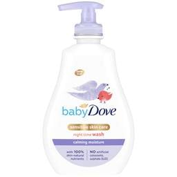 Дитячий гель для душу Dove Baby Night Time Wash Заспокійливе зволоження, 400 мл