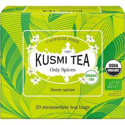 Чай травяной Kusmi Tea Only Spices органический 40 г (20 шт. х 2 г)