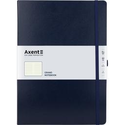 Книга записна Axent Partner Grand A4 в клітинку 100 аркушів темно-синя (8203-02-A)