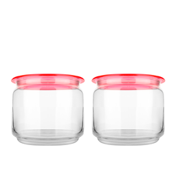 Набор банок Luminarc Plano Pink, 0,5 л, 2 шт. (Q8242)