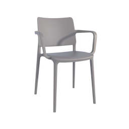 Кресло Papatya Joy-K, серо-коричневый (901604)