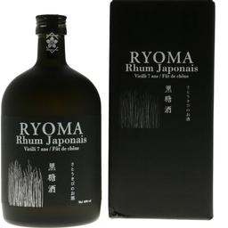 Ром Ryoma Rhum Japonais 7 yo 40% 0.7 л у подарунковій упаковці