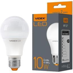 Світлодіодна лампа LED Videx A60e 10W E27 4100K (VL-A60e-10274)