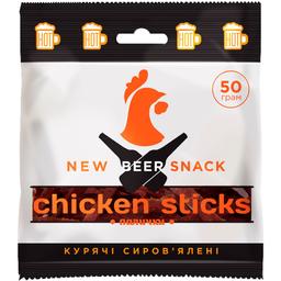 Палички курячі New Beer Snack Chicken Sticks 50 г