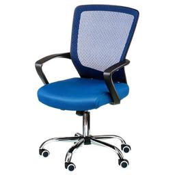 Офисное кресло Special4you Marin синее (E0918)