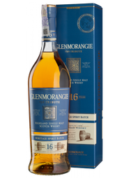Віскі Glenmorangie Tribute 16 yo Single Malt Scotch Whisky 43% 1 л