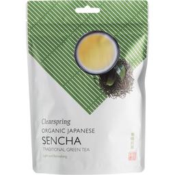 Чай зеленый Clearspring Sencha органический 90 г