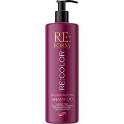 Реконструюючий шампунь Re:form Re:color Збереження кольору та відновлення фарбованого волосся, 400 мл
