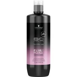 Бессульфатный шампунь Schwarzkopf Professional BC Bonacure Fibre Force Fortifying Shampoo для поврежденных волос 1 л