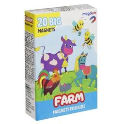Набір магнітів Magdum Magnetic set Farm (ML4031-32 EN)