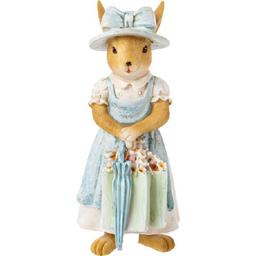 Фігурка декоративна Lefard Леді Кролик, 18,5 см (192-220)