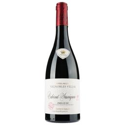 Вино Vignobles Vellas Cabernet 99 Blend Edition Limitee IGP Pays D'Oc, червоне, сухе, 0,75 л