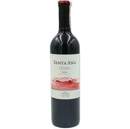 Вино Santa Ana Varietals Shiraz, красное, полусухое, 12,5%, 0,75 л (8000009483381)