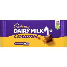 Шоколад молочний Cadbury з соленою карамеллю 120 г