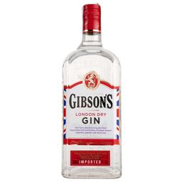 Джин Gibson's London Dry, 37,5%, 0,7 л