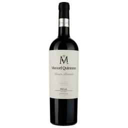 Вино Manuel Quintano Selección Particular 2020 красное сухое 0.75 л