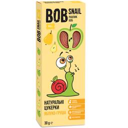 Фруктовые яблочно-грушевые конфеты Bob Snail 30 г