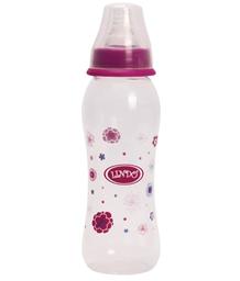 Бутылочка для кормления Lindo, изогнутая, 250 мл, фиолетовый (Li 145 фиол)