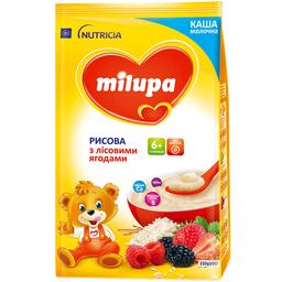 Молочна каша Milupa Рисова з лісовими ягодами 210 г