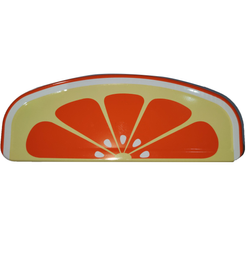 Пенал Offtop Фрутти Апельсин, оранжевый (849940)