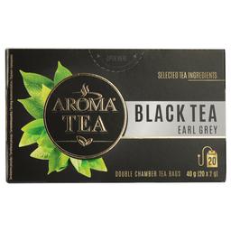 Чай чорний Aroma Tea з бергамотом, 40 г (20 шт. х 2 г)