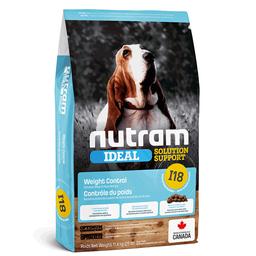 Сухий корм для собак Nutram - I18 Ideal Solution Support Weight Control, контроль ваги, 11,4 кг (67714102420)