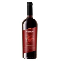 Вино Коблево Баккара, красное, сладкое, 17,5%, 0,75 л