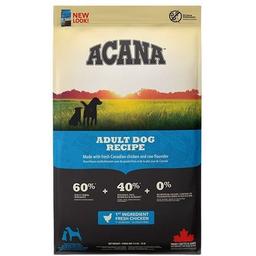 Сухий корм для собак Acana Adult Dog Recipe, 11.4 кг