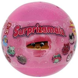 Мягкая игрушка-сюрприз в шаре Surprizamals S14-1 (SU03255-5024)