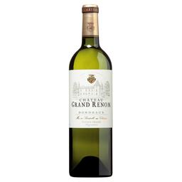 Вино Antoine Moueix Chateau Grand Renom, белое, сухое, 12,5%, 0,75 л (8000017929230)