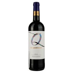 Вино Manuel Quintano Q de Quintano 2022 червоне сухе 0.75 л